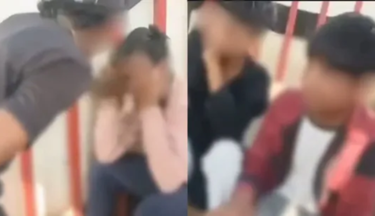 Viral Video Sparks Outrage: Muslim Children Allegedly Beaten, Forced to Chant &lsquo;Jai Shri Ram&rsquo; in Madhya Pradesh