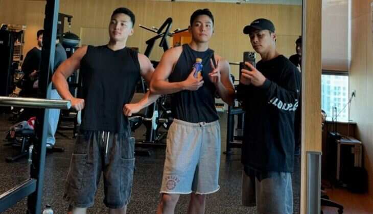 How BTS’s V Stays Fit During Military Leave