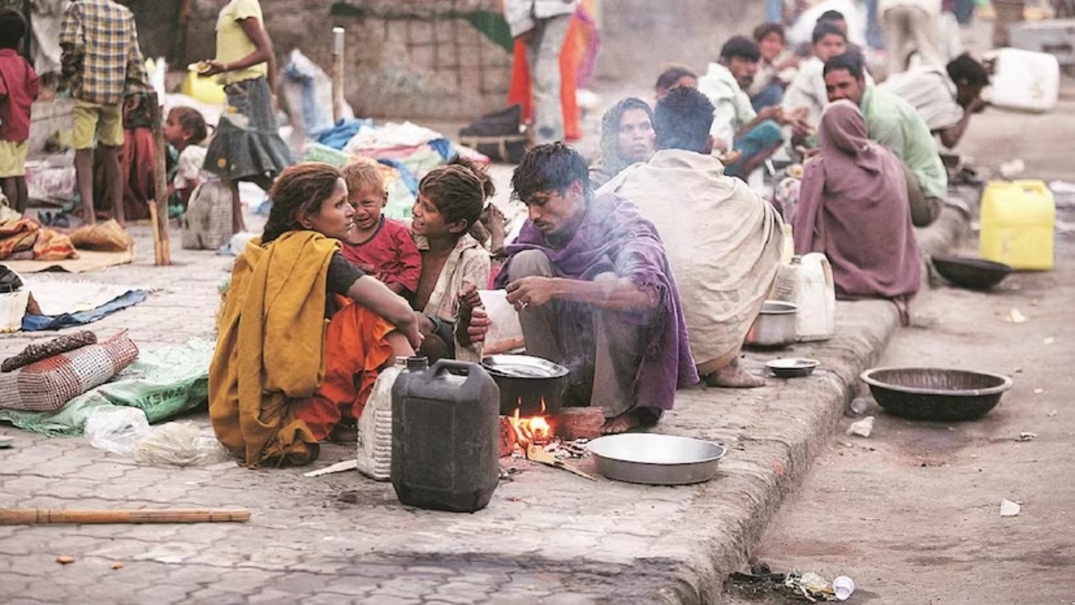 India's Persistent Poverty World Bank Report Reveals Decades of Unmet