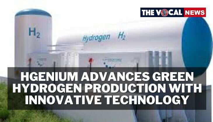 HGenium’s Breakthrough Technology Paves the Way for Cost-Effective Green Hydrogen