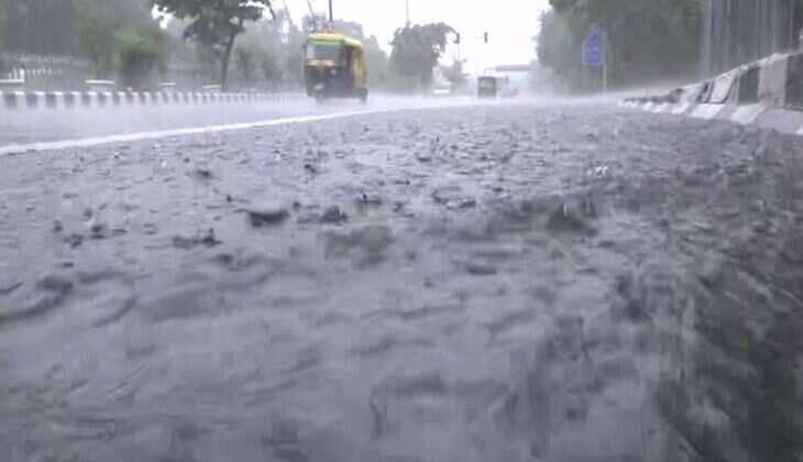 Delhi Weather Update: Heavy Overnight Rain Drenches Delhi &ndash; What's IMD's Forecast for NCR Today?