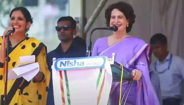 Priyanka Gandhi&rsquo;s Maiden Wayanad Contest Sees Voter Turnout Drop to 64.72% in By-Election - Read Now