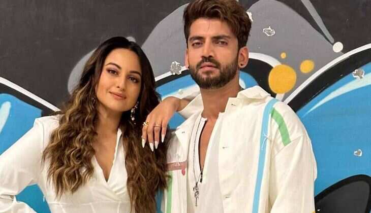 Sonakshi Sinha and Zaheer Iqbal Credit Salman Khan for Their Love Story