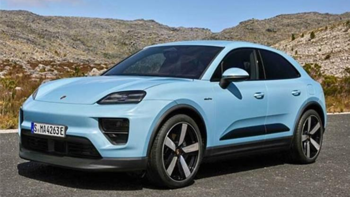 1. Porsche Macan EV
