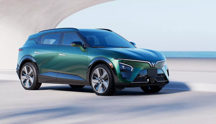 VinFast VF 7: The Stylish Electric SUV Ready to Challenge Tata with 700 Km Range and Cutting-Edge Features!