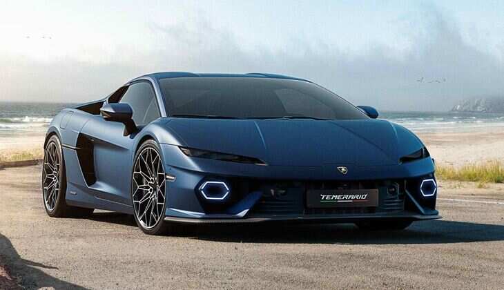 Lamborghini Temerario Launched in India at ₹6 Cr &ndash; 920 Bhp Hybrid Supercar