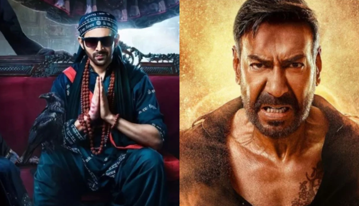 Bhool Bhulaiyaa 3 and Singham Again Leaked Online: The Piracy Predicament of Kartik Aaryan and Ajay Devgn’s Blockbusters 