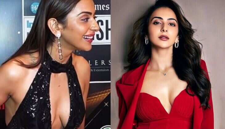Rakul Preet Singh's Oops Moment