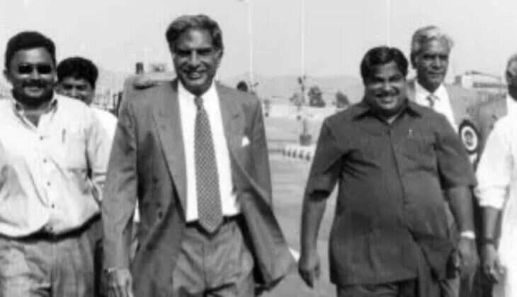 Ratan Tata's Humble Moments: When He Forgot Nitin Gadkari's Address - Read Here
