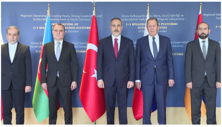 3+3 Foreign Ministers' Meeting