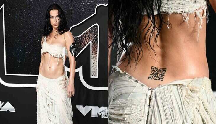 Katy Perry’s Viral QR Code Tattoo at the VMAs