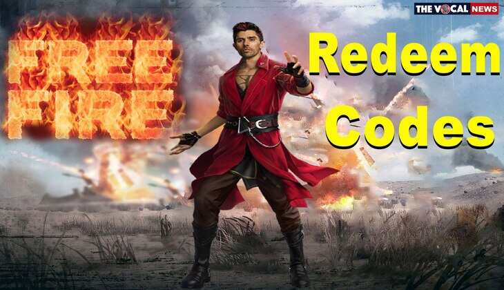 Garena Free Fire Redeem Codes Today July 27, 2024: How To Redeem Free Reward