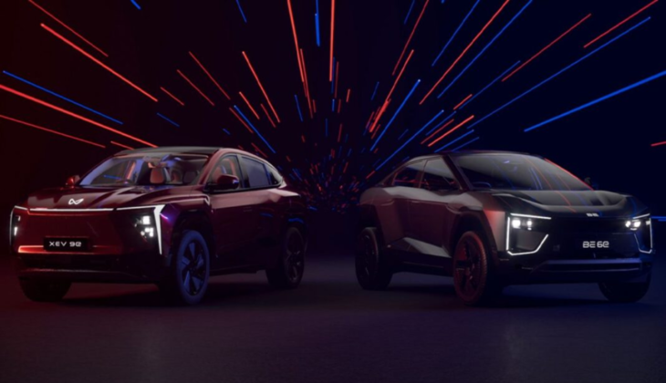 Mahindra BE 6e & XEV 9e: Smart Parking and Futuristic EVs Launching Soon!