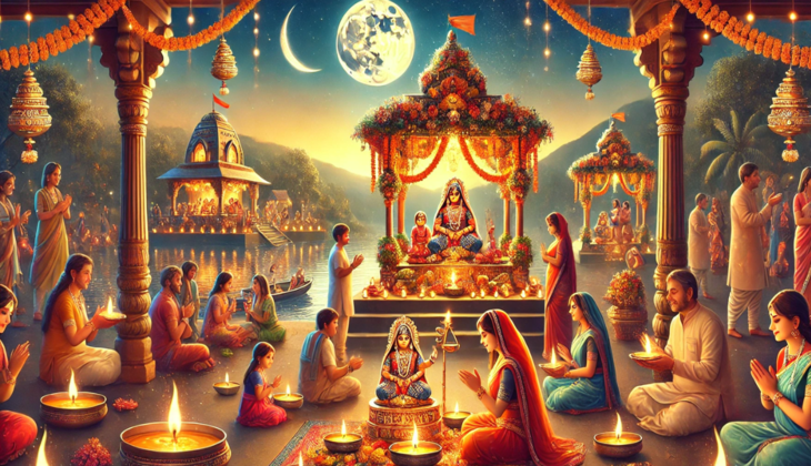 Mark Your Calendars for Auspicious Puja Timings, Star Sightings, and Moonrise Moments!