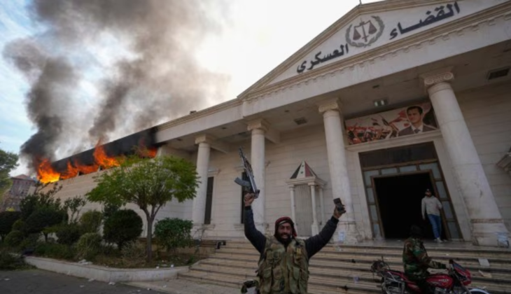 Syria Crisis: India Evacuates 75 Nationals as Rebels Storm Damascus