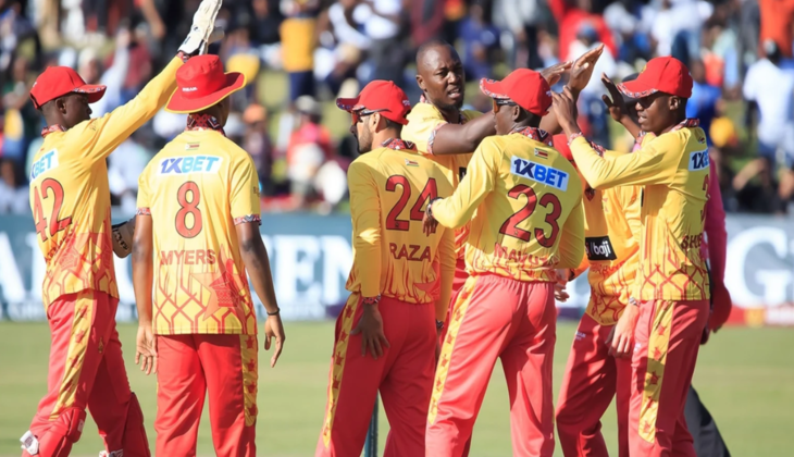 Zimbabwe Smashes World Record in T20I with 340+ Runs