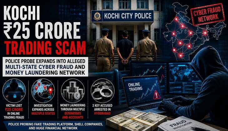 Kochi Trading Scam