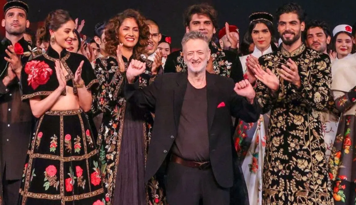 15 Days Before His Death, Rohit Bal’s Joyful Ramp Walk with Ananya Panday Leaves Fans Emotional