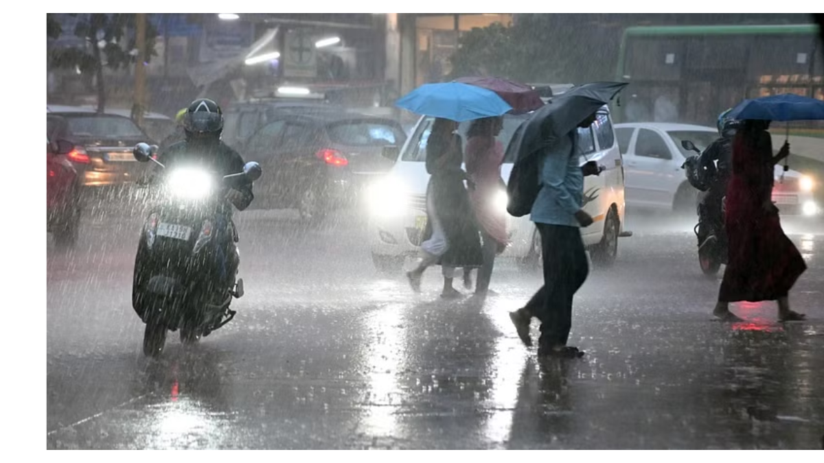 Rain, Rain, Come and Stay Karnataka's Weather Forecast Predicts Heavy