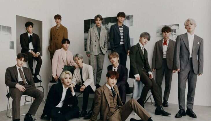 Seventeen's 'LOVE, MONEY, FAME' Ignites the Stage at Music Bank Show