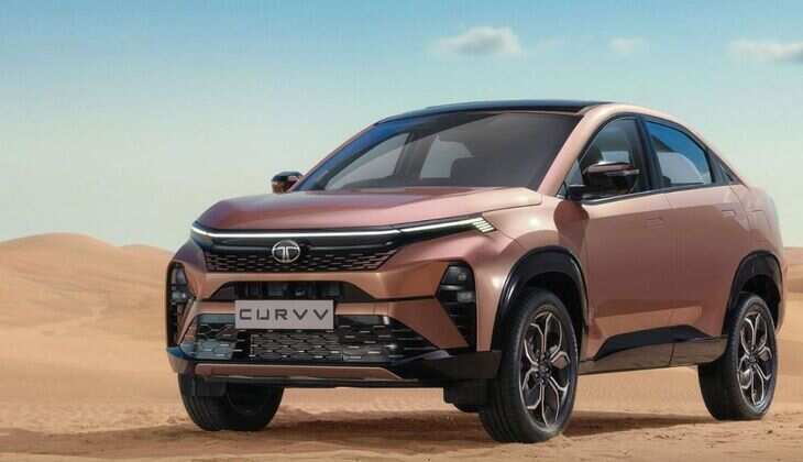 Tata Curvv to Launch Dark Edition and CNG Variants – Details and Features Revealed