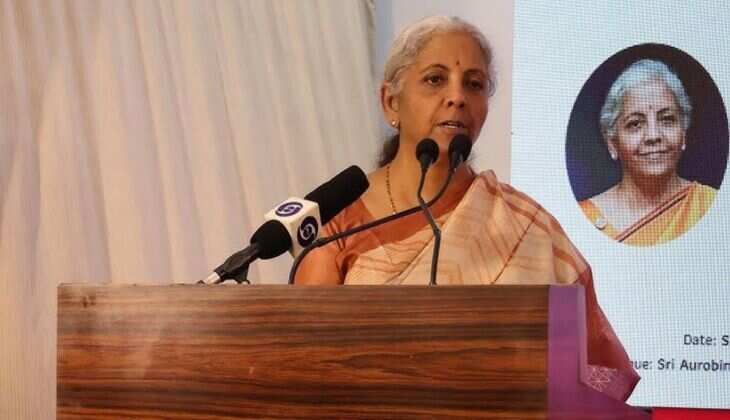 Nirmala Sitharaman Calls Out Middle-Class Tax Burden at Pondicherry Lit Fest!