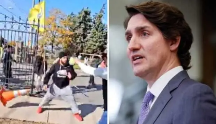 Three Arrested in Canada