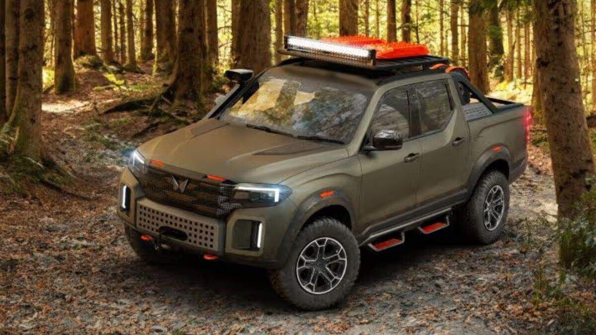 Mahindra Scorpio-N Based Pickup