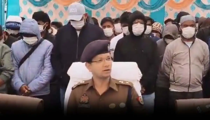 Noida Fake Call Center Busted: 76 Boys and Girls Arrested for Duping Americans