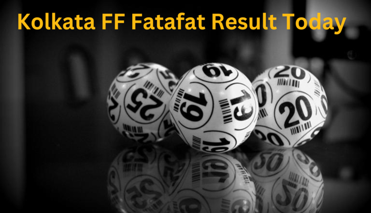 Kolkata FF Fatafat Result Today, January 04