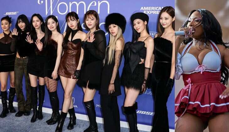 TWICE & Megan Thee Stallion Unite for Mamushi Remix