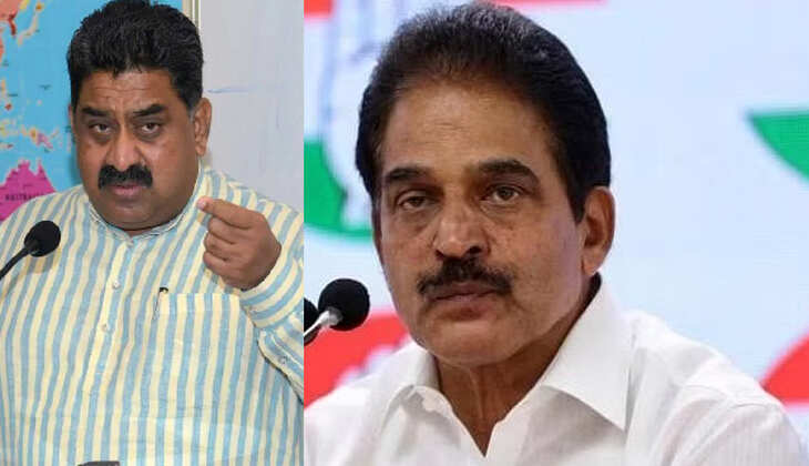 Ashok Wankhede KC Venugopal allegations