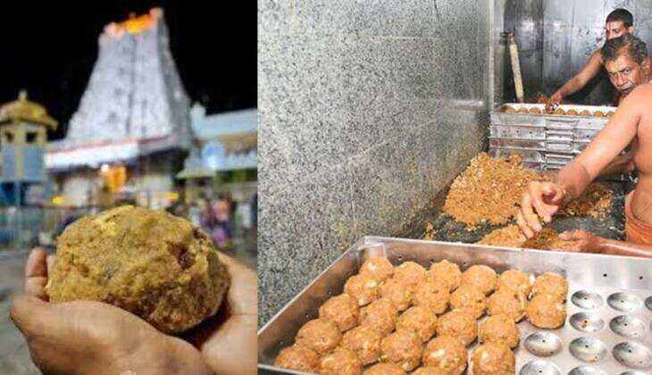 Tirupati Laddu Controversy Unveiled: TTD's Dramatic 'Purification Ritual' in Kitchens After Allegations of Beef Tallow in Sacred Ghee