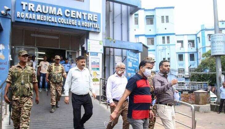 Kolkata: Suspicious Bag Found at RG Kar Medical College Sparks Panic, Investigation Underway