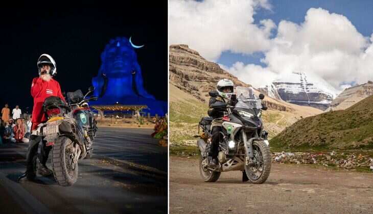 Sadhguru Completes Kailash Yatra on Motorcycle After Two Major Brain Surgeries, Calls It a Testament to Yoga&rsquo;s Power