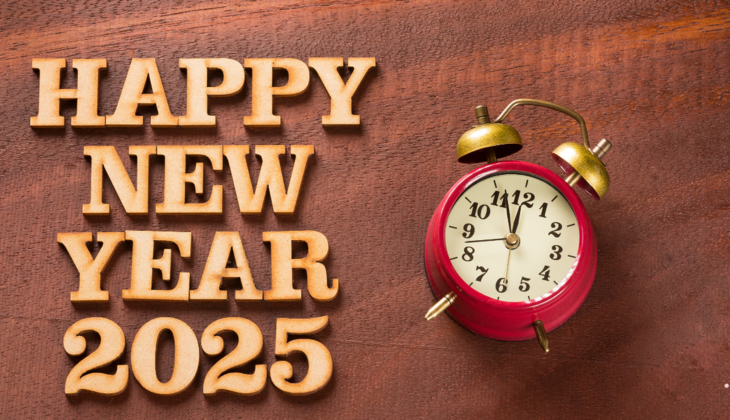Happy New Year 2025: Top Greetings and Stunning Images to Share with Friends and Family