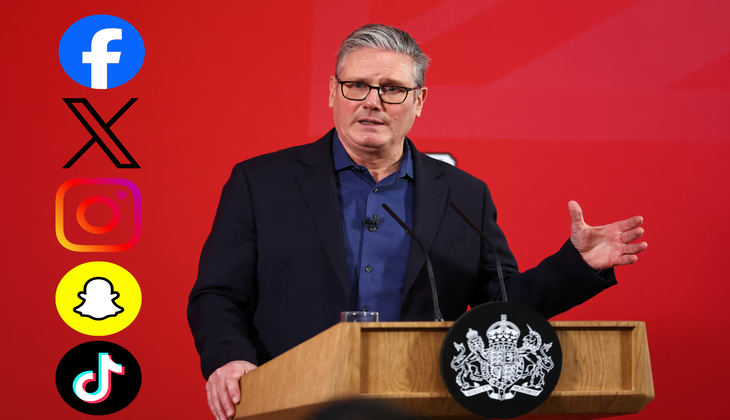 UK social media ban under 16