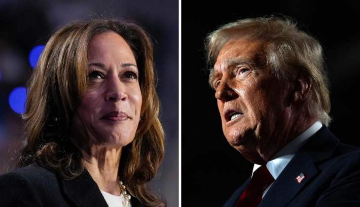 U.S. Election 2024: Trump vs. Harris – A Historic Showdown for the Oval Office!