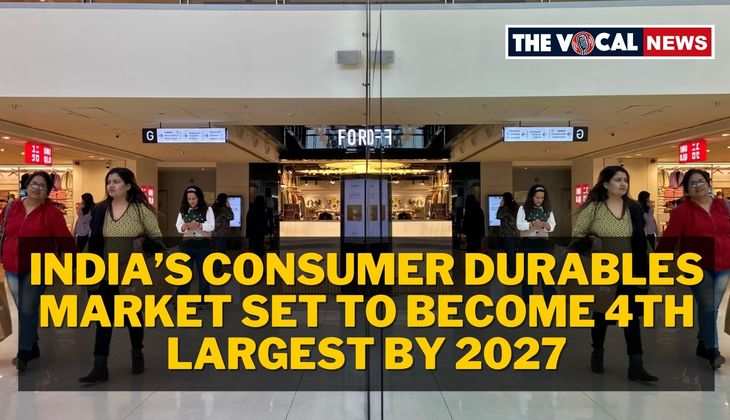 India’s Consumer Durables Market Set to Become 4th Largest by 2027