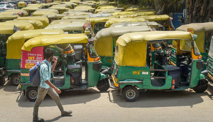 auto taxi strike in delhi