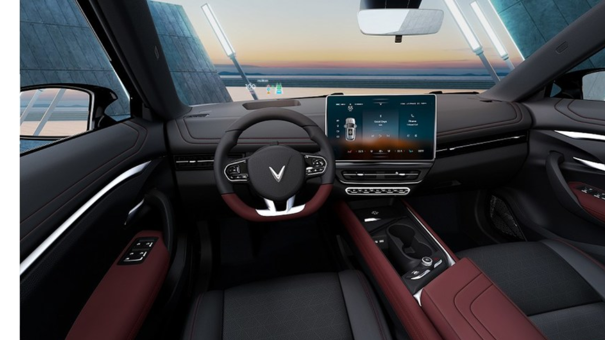 VinFast VF 7: The Stylish Electric SUV Ready to Challenge Tata with 700 Km Range and Cutting-Edge Features!