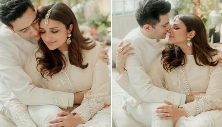 Parineeti Chopra and Raghav 