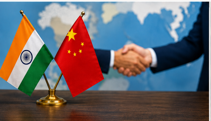 INDIA CHINA RELATION