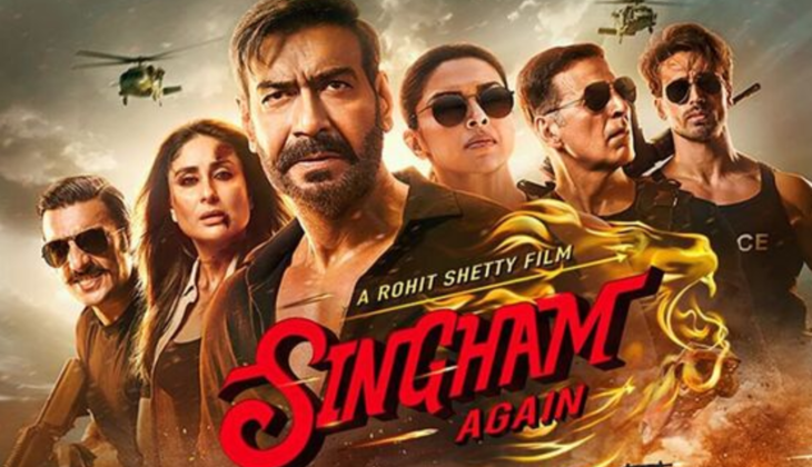 Singham Again Day 3 Box Office