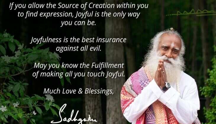 Sadhguru in 2025: A Year of Global Action Across Ecology, Education, and Inner Transformation