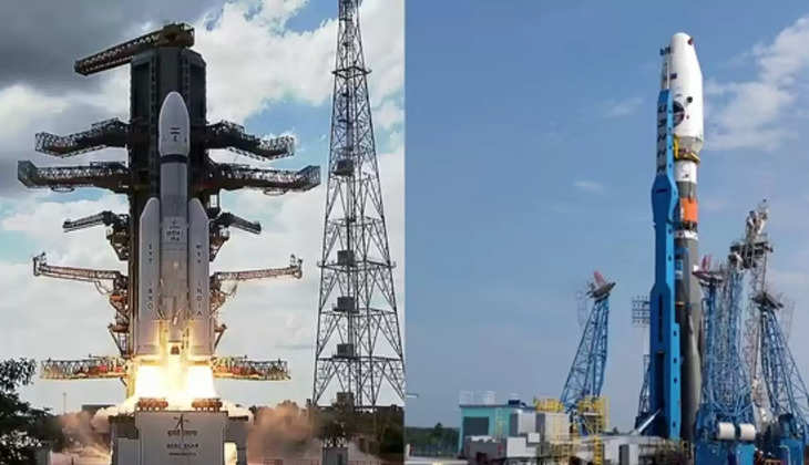 Chandrayaan-3 VS Luna-25 Mission