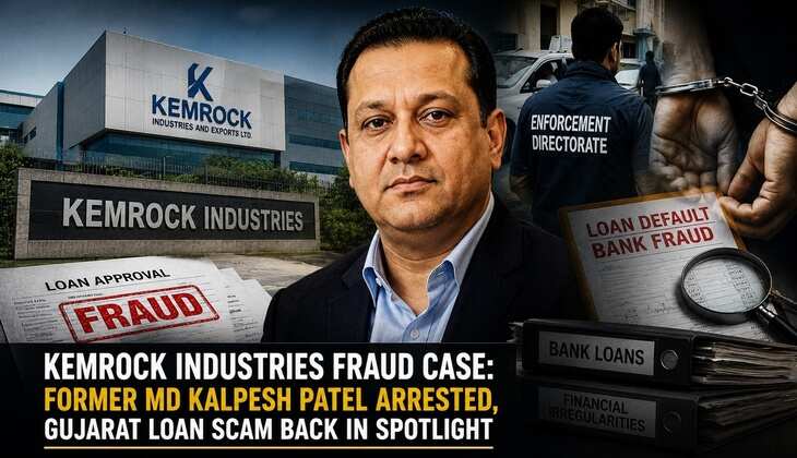 Kemrock Industries Fraud Case