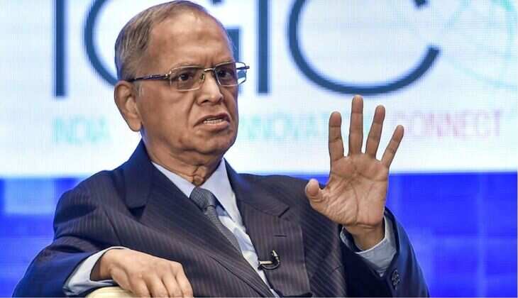 Narayana Murthy Criticises 5-Day Workweek, Says ‘I Don’t Believe In Work-Life Balance’