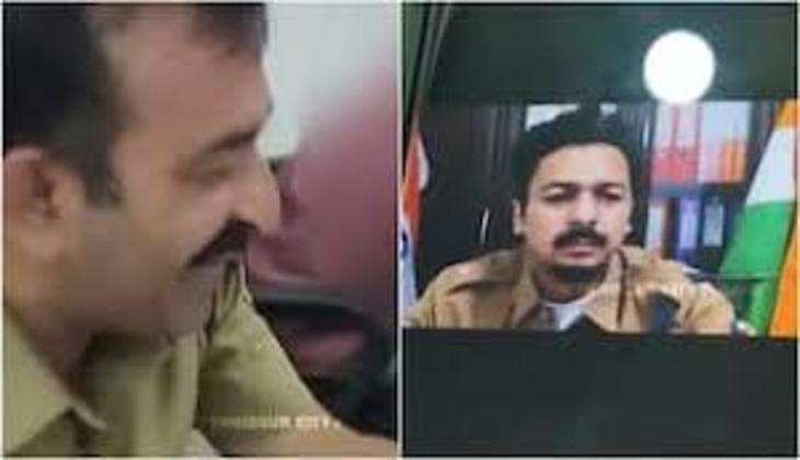 In kerala Fake Cop Caught on Call