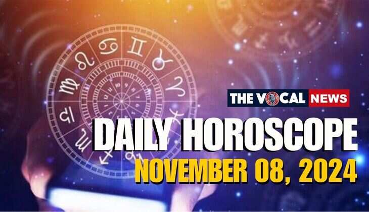 Daily Horoscope November 08, 2024